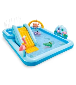 Playcenter gonfiabile intex "jungle" 244x198x71 cm i.3 - cod. 57161np