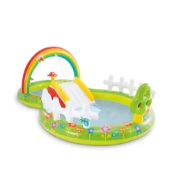 Playcenter gonfiabile intex "garden" cm 290x180x104 i.3 - cod. 57154np