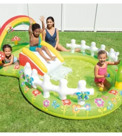 Playcenter gonfiabile intex "garden" cm 290x180x104 i.3 - cod. 57154np