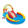 Playground gonfiabile intex "arcobaleno" cm 297x193x135 i.3 - cod. 57453np