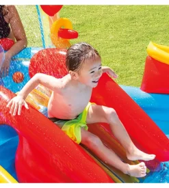 Playground gonfiabile intex 