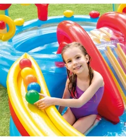 Playground gonfiabile intex 