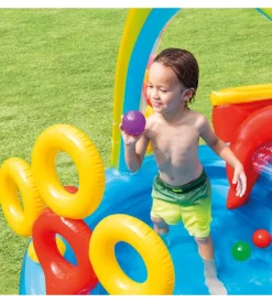 Playground gonfiabile intex 