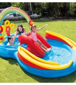 Playground gonfiabile intex 