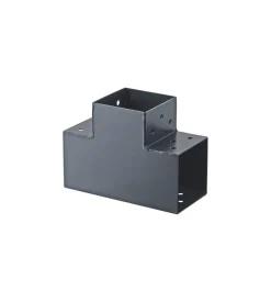 Plug-in connettore giunto suki 9x9 angolo 90° nero con 3 connessioni