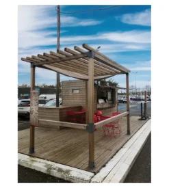 Plug-in connettore giunto suki 9x9 angolo 90° nero con 3 connessioni