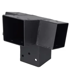 Plug-in connettore giunto suki 7x7 angolo 105° antracite con 4 connessioni