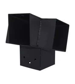 Plug-in connettore giunto suki 9x9 angolo 105° antracite con 4 connessioni