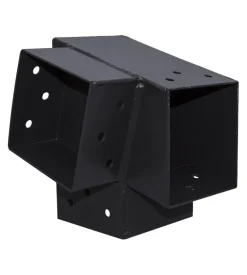 Plug-in connettore suki 9x9 angolare sinistro 75° antracite con 3 connessioni