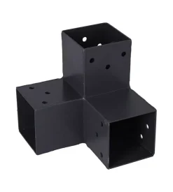 Plug-in connettore suki 7x7 angolo 90° antracite con 3 connessioni