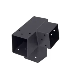 Plug-in connettore suki 7x7 angolo 105° sinistro antracite con 3 connessioni