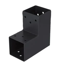 Plug-in connettore suki 7x7 angolo 90° antracite con 2 connessioni