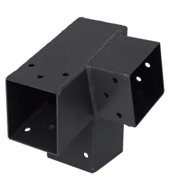 Plug-in connettore suki 7x7 angolo sinistro 75° antracite con 3 connessioni