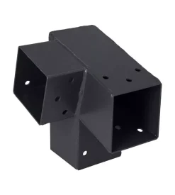 Plug-in connettore suki 7x7 angolo destro 75° antracite con 3 connessioni