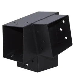 Plug-in connettore suki 9x9 angolare destro 75° antracite con 3 connessioni