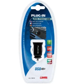Plug-in 12-24v usb  39019