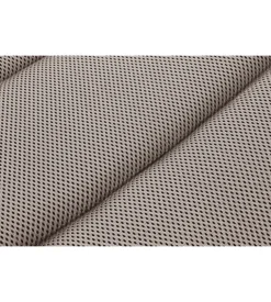 Poggiapiedi autoportante brunner "aravel 3d standalone footrest" in alluminio e 3durafeel grigio chiaro 61x49x49 cm