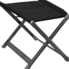Poggiapiedi autoportante brunner "rebel standalone footrest" in alluminio e 3durafeel antracite 61x49x49 cm