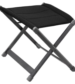Poggiapiedi autoportante brunner "rebel standalone footrest" in alluminio e 3durafeel antracite 61x49x49 cm