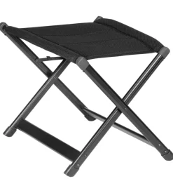 Poggiapiedi autoportante brunner "aravel vitachic standalone" in alluminio e 3durafeel antracite 61x49x49 cm