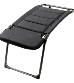 Poggiapiedi brunner "kerry phantom" in alluminio e licotex grigio 48x44x94 cm