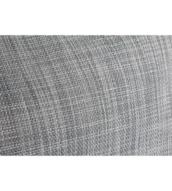 Poggiapiedi brunner "skye footrest"  in alluminio e syntex plus grigio chiaro 47x72x51/43 cm