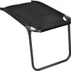 Poggiapiedi brunner "skye 3d footrest" in alluminio e3durafeel nero 47x72x51/43 cm