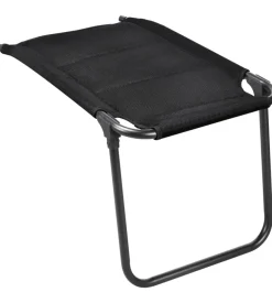 Poggiapiedi brunner "skye 3d footrest" in alluminio e3durafeel nero 47x72x51/43 cm