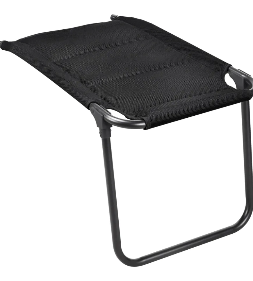 Poggiapiedi brunner "skye 3d footrest" in alluminio e3durafeel nero 47x72x51/43 cm