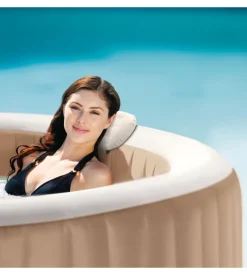 Poggiatesta per spa cm 24x19x6 i.13 - cod. 28506