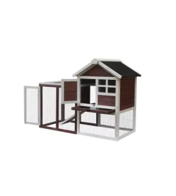 Pollaio per galline in legno habrita 