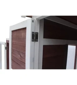 Pollaio per galline in legno habrita 