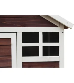 Pollaio per galline in legno habrita 