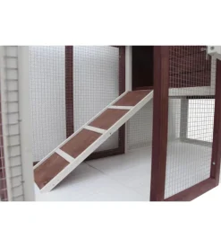 Pollaio per galline in legno habrita 