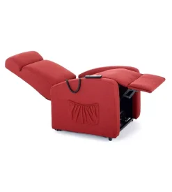 Poltrona con recliner e alzata elettrica 