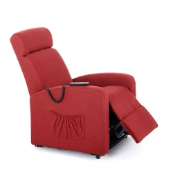 Poltrona con recliner e alzata elettrica 