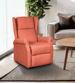 Poltrona con recliner elettrico bellahome 