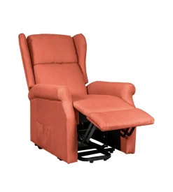 Poltrona con recliner elettrico bellahome 
