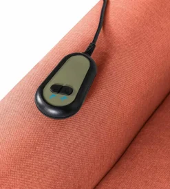 Poltrona con recliner elettrico bellahome 