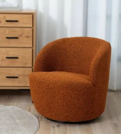 Poltrona girevole bellahome 