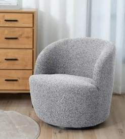 Poltrona girevole bellahome 