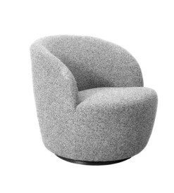 Poltrona girevole bellahome 