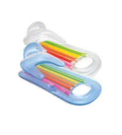 Poltrona gonfiabile abbronzante intex cm 160x85 i.7 - cod. 58802eu