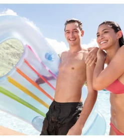 Poltrona gonfiabile abbronzante intex cm 160x85 i.7 - cod. 58802eu