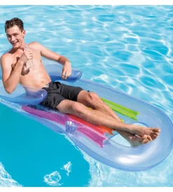 Poltrona gonfiabile abbronzante intex cm 160x85 i.7 - cod. 58802eu