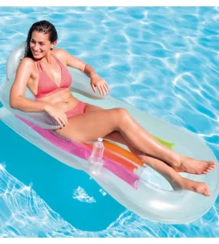 Poltrona gonfiabile abbronzante intex cm 160x85 i.7 - cod. 58802eu