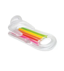 Poltrona gonfiabile abbronzante intex cm 160x85 i.7 - cod. 58802eu