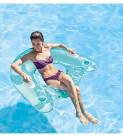 Poltrona gonfiabile aperta intex "sit&float" cm147x99 i.13 - cod. 58859eu