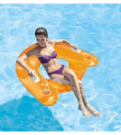 Poltrona gonfiabile aperta intex 