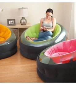 Poltrona gonfiabile intex 